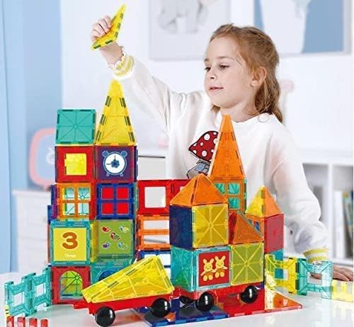 Color Magnetic Tiles ( UAE Delivery Time: 1-3 Days )