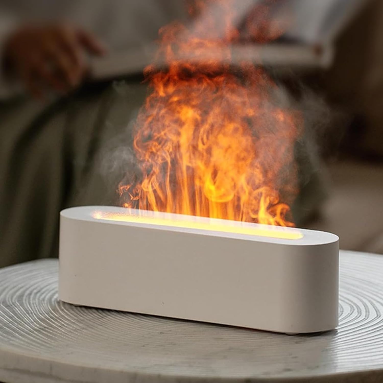 Home Flame Aroma Diffuser ( UAE Delivery Time: 1-3 Dyas )