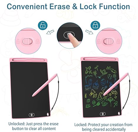 LCD Writing Tablet for Kids ( UAE Delivery Time: 1-3 Days )