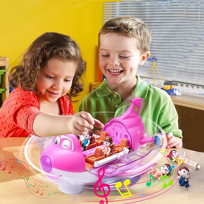 Rotating Electric Airplane ( UAE Delivrey Time: 1-3 Days )