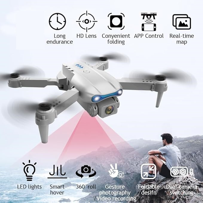 E99 Drone Camera (Eid Sale) NOW LIVE