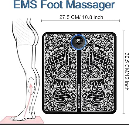 EMS Foot Massager Mat  ( UAE Delivery Time: 1-3 Days )
