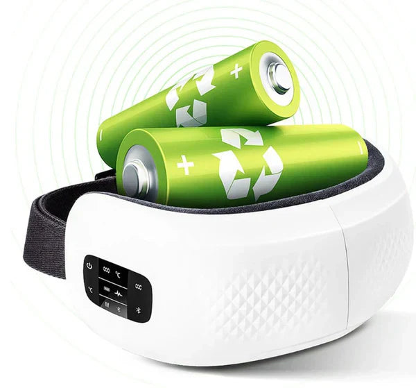 Eye Massager Rechargeable Airbag Massager ( UAE Delivery Time: 1-3 Days )