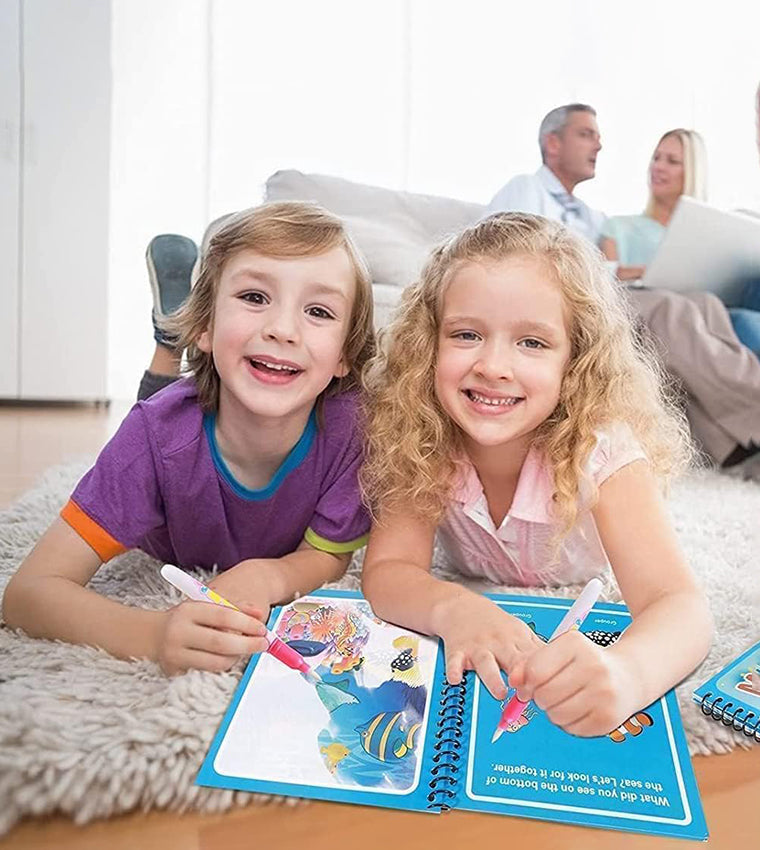 Magic Water Book  ( UAE Delivery Time: 1-3 Days )