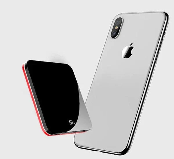 Ultra-Thin MagSafe Power Bank with LED Display ( UAE Delivery Time: 1-3 Days )