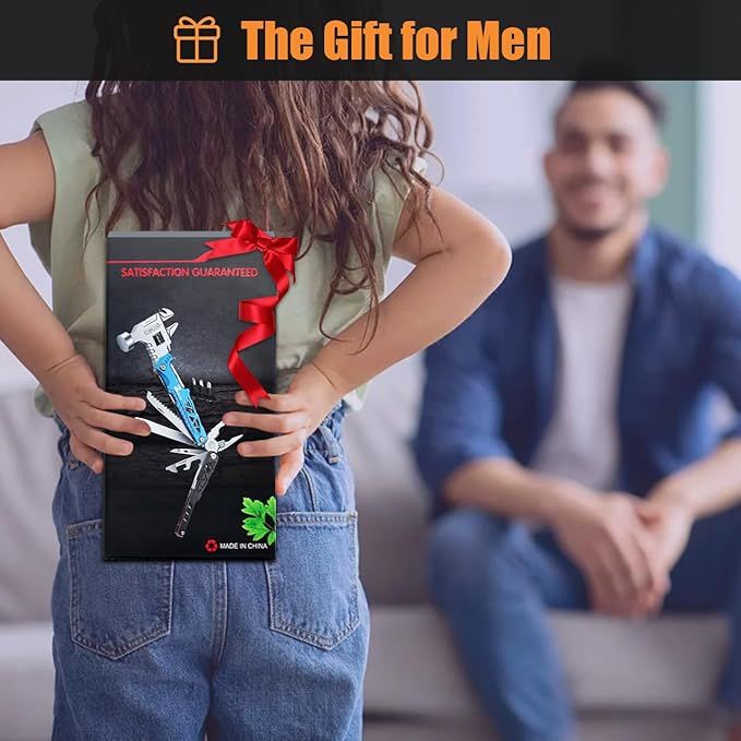 Upgraded 18 in 1 Multitool,Professional Stainless Steel