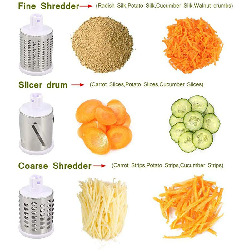 Table Top Drum Grater ( UAE Delivery Time: 1-3 days )