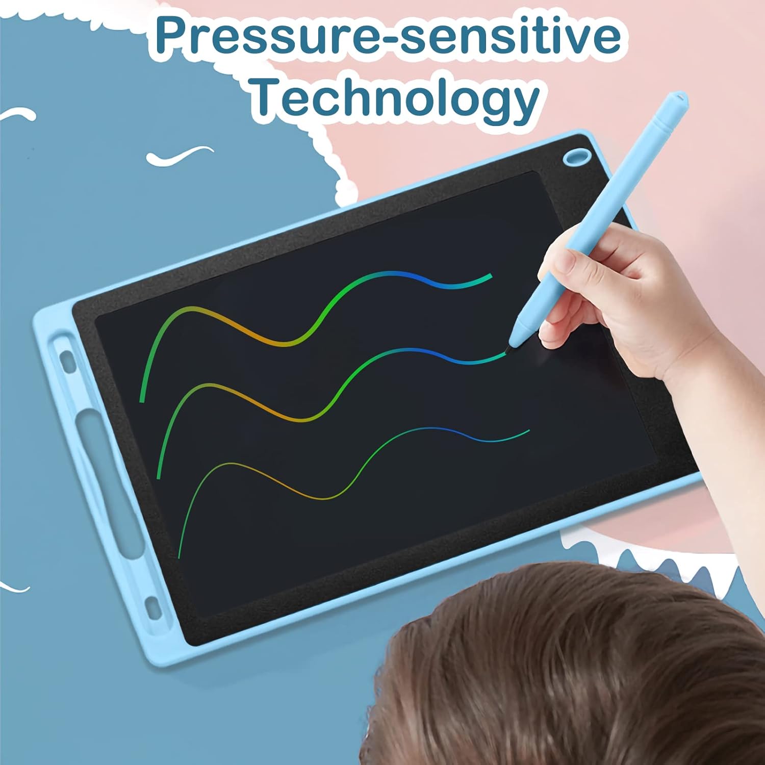 LCD Writing Tablet for Kids ( UAE Delivery Time: 1-3 Days )