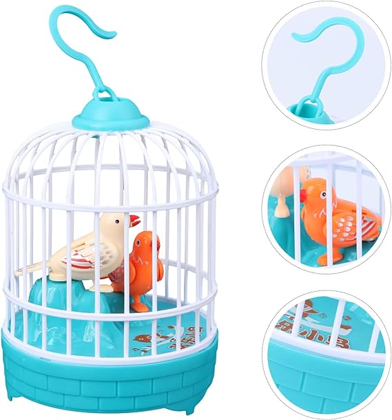 Electric Talking &amp; Singing Birds ( UAE Delivery Time: 1-3 Days )