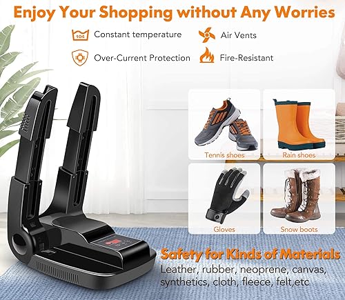 Compact Shoe Dryer ( UAE Delivery Time: 1-3 Days )