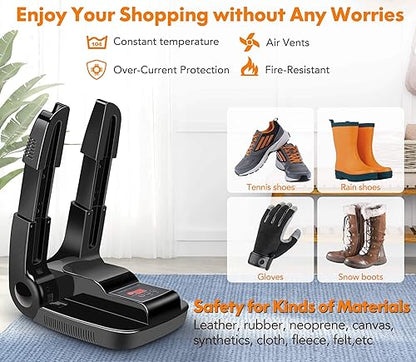 Compact Shoe Dryer ( UAE Delivery Time: 1-3 Days )