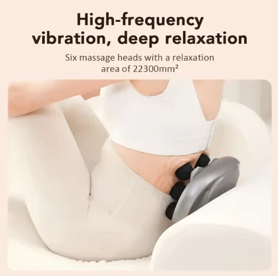8D Massage Gun ( UAE Delivery Time: 1-3 Days )