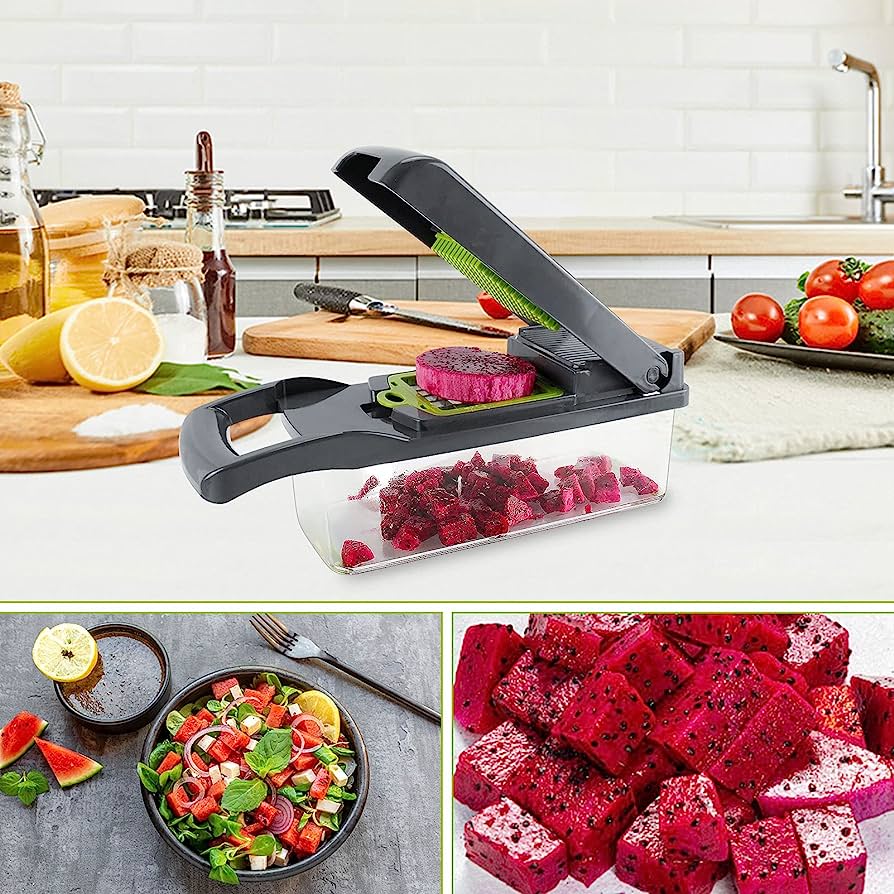 Vegetable Cutter Chopper and Slicer ( UAE Delivery Time: 1-3 Days )