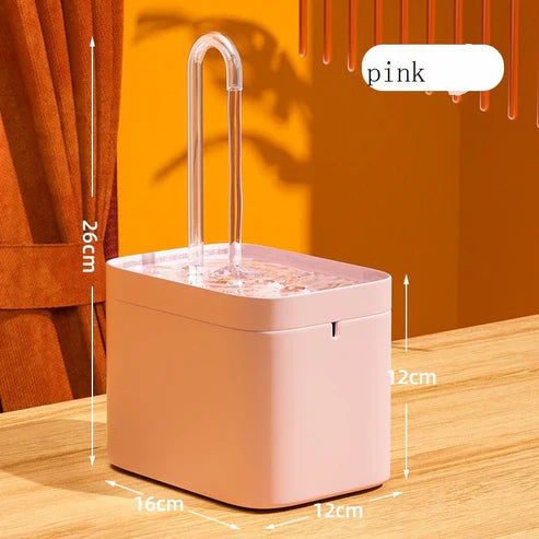 Automatic 1.5L Cat Water Fountain &amp; Dispenser ( UAE Delivery Time: 1-3 Days )