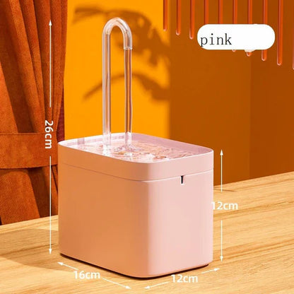 Automatic 1.5L Cat Water Fountain &amp; Dispenser ( UAE Delivery Time: 1-3 Days )