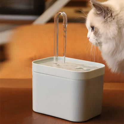 Automatic 1.5L Cat Water Fountain &amp; Dispenser ( UAE Delivery Time: 1-3 Days )