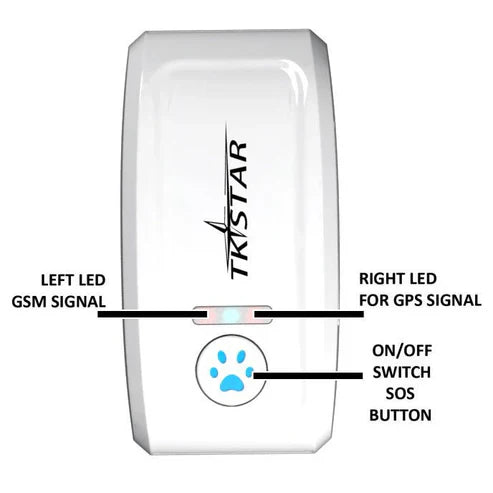 Cat GPS Tracker Locator Device for Pets ( UAE Delivery Time: 1-3 Days )