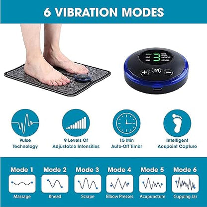 EMS Foot Massager Mat  ( UAE Delivery Time: 1-3 Days )