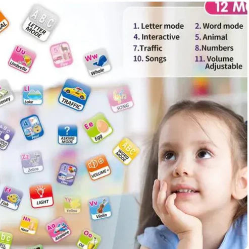 Kids Learning Pad Book ( UAE Delivery Time: 1-3 Days )