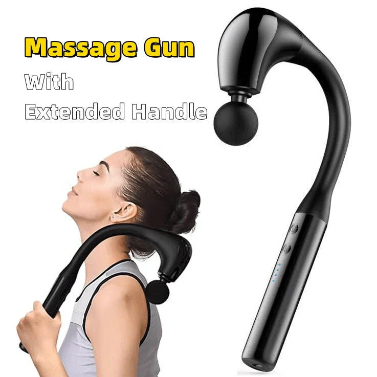 Multi-Function Wireless Mini Massage Gun for Neck &amp; Shoulder Pain Relief ( UAE Delivery Time: 1-3 Days )