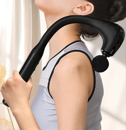 Multi-Function Wireless Mini Massage Gun for Neck &amp; Shoulder Pain Relief ( UAE Delivery Time: 1-3 Days )
