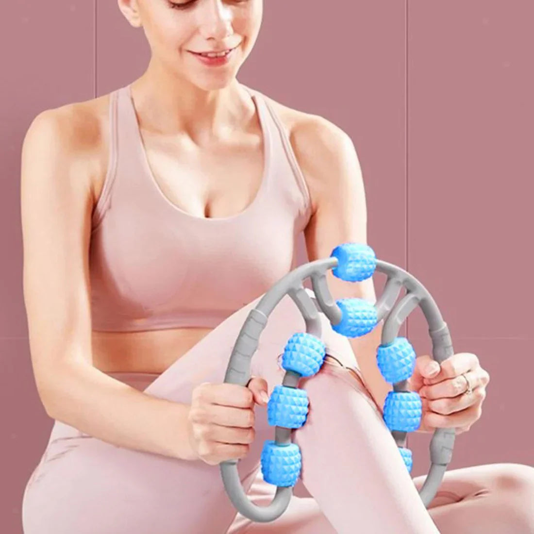 Multi - Functional Ring Massager ( UAE Delivery Time: 1-5 Day )