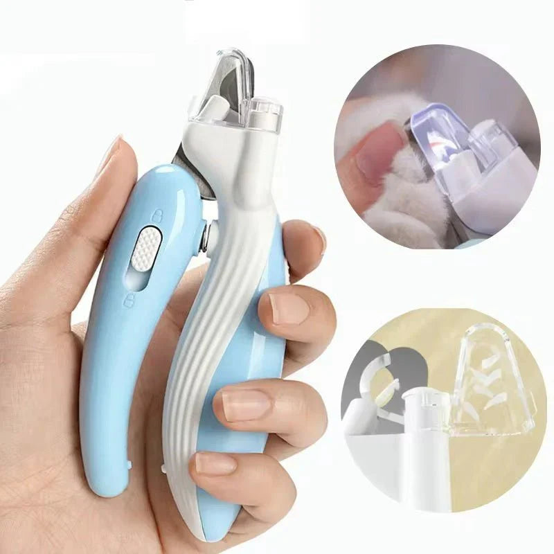 LED Pet Nail Clippers &amp; Grinder ( UAE Delivery Time: 1-3 Days )