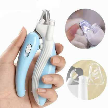 LED Pet Nail Clippers &amp; Grinder ( UAE Delivery Time: 1-3 Days )