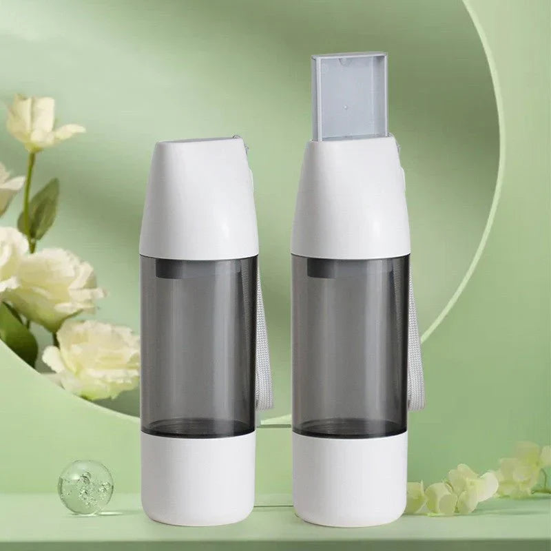 Portable 350ml Dog Water Bottle &amp; Feeder ( UAE Delivery Time: 1-3 Days )