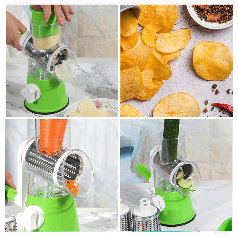 Table Top Drum Grater ( UAE Delivery Time: 1-3 days )