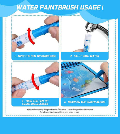 Magic Water Book  ( UAE Delivery Time: 1-3 Days )