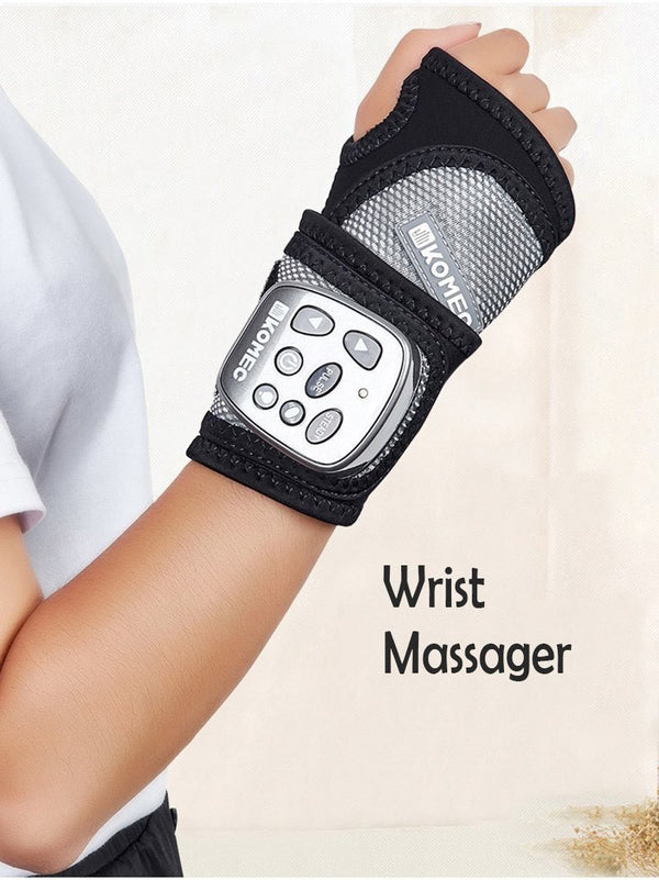 Wireless Heating Wrist Massager for Muscle &amp; Joint Relief ( UAE Delivery Time: 1-3 Days )