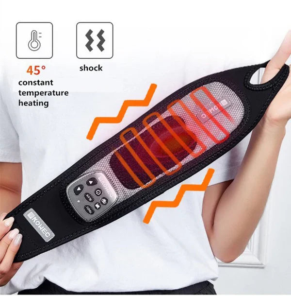 Wireless Heating Wrist Massager for Muscle &amp; Joint Relief ( UAE Delivery Time: 1-3 Days )