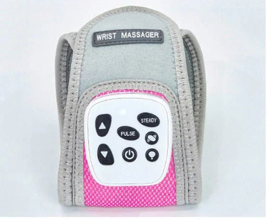 Wireless Heating Wrist Massager for Muscle &amp; Joint Relief ( UAE Delivery Time: 1-3 Days )